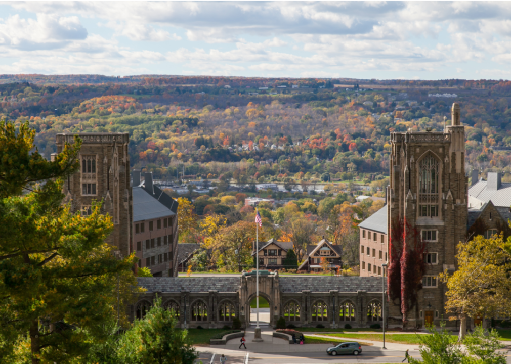 #17. Cornell University